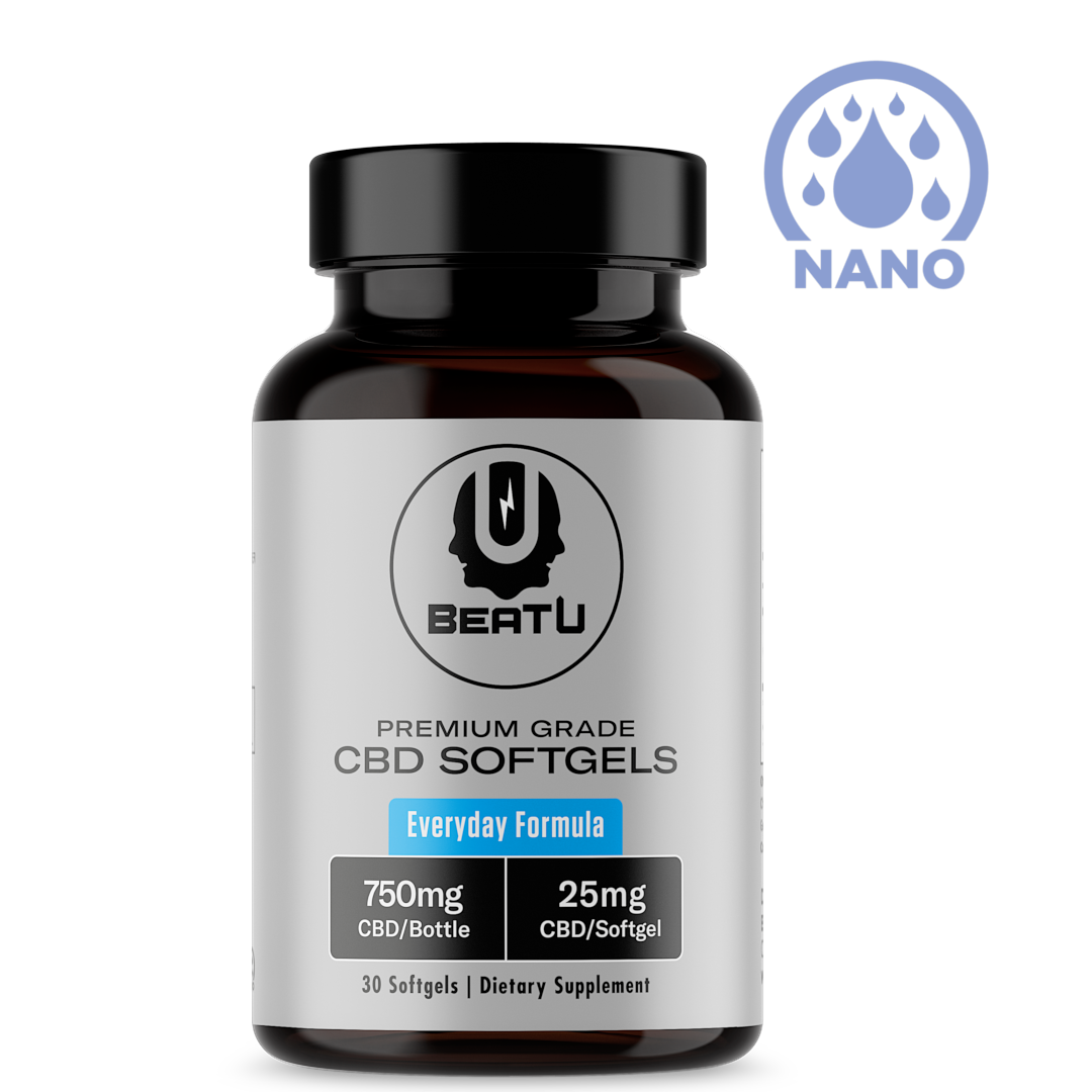 Premium NANO CBD Oil Softgels