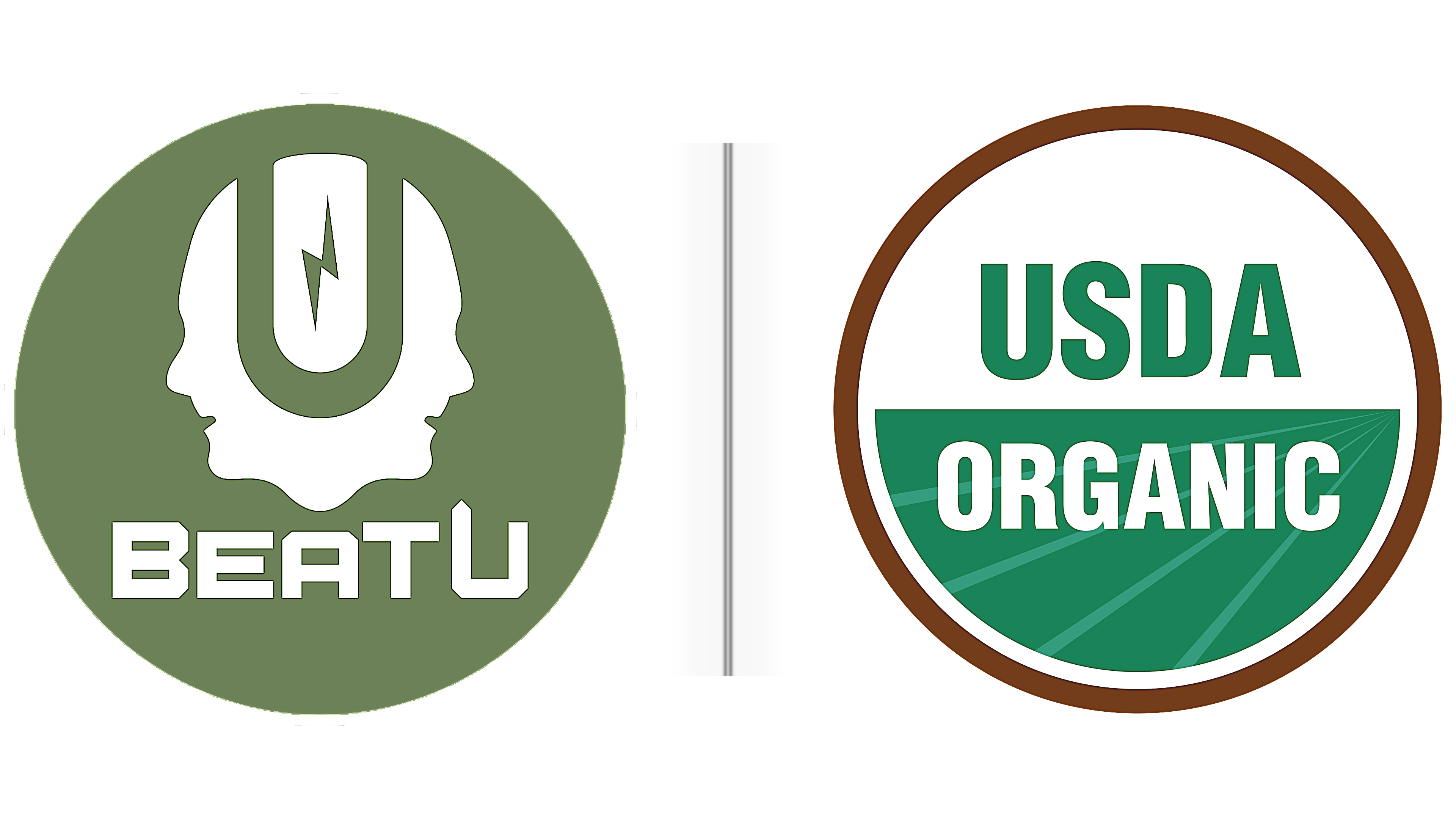 BeatU and USDA Logo