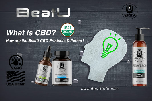 What is CBD and How are the BeatU CBD products Different?